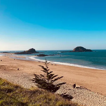 Maison Renovee En Centre-ville, A 5 Min Des Plages Beaussais Sur Mer